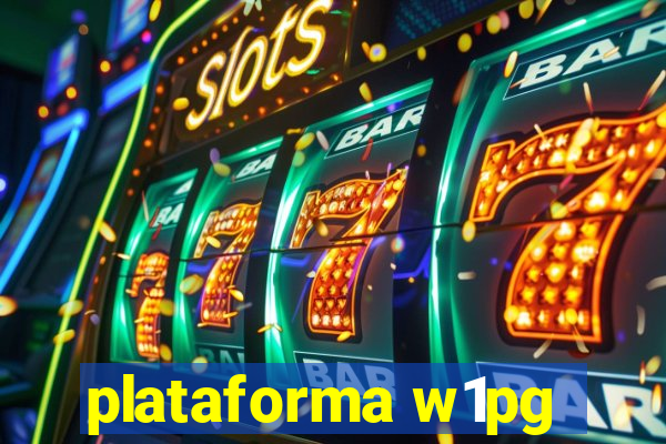 plataforma w1pg